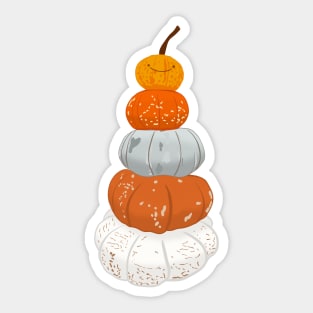 Pumpkinman Sticker